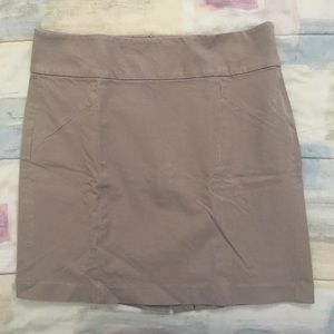 BANANA REPUBLIC pencil cut skirt